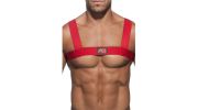 HARNESS ROUGE ADF104 - ADDICTED