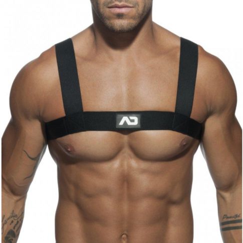 HARNESS NOIR ADF104 - ADDICTED HARNESS NOIR ADF104 - ADDICTED
