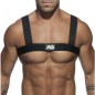 HARNESS NOIR ADF104 - ADDICTED HARNESS NOIR ADF104 - ADDICTED