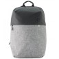 SAC A DOS KASUAL BI-COLOR GRIS CHINE/NOIR - CHABRAND