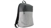 SAC A DOS KASUAL BI-COLOR GRIS CHINE/NOIR - CHABRAND
