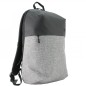 SAC A DOS KASUAL BI-COLOR GRIS CHINE/NOIR - CHABRAND