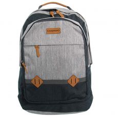 SAC A DOS TEENAGER BI-COLOR GRIS CHINE/ANTHRACITE - CHABRAND