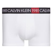 BOXER TRUNK BOLD BLANC NB2050A  - CALVIN KLEIN 