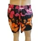 CK Swimwear - SHORT DE BAIN MEDIUM NOIR/ORANGE 58113W2-900 CK Swimwear - SHORT DE BAIN MEDIUM NOIR/ORANGE 58113W2-900