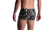 BOXER MICRO PANTS MOSAIC NOIR BLANC EN VISCOSE M906 - MANSTORE