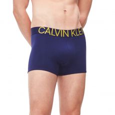 BOXER TRUNK STATEMENT 1981 BLEU/VIOLET  - CALVIN KLEIN 