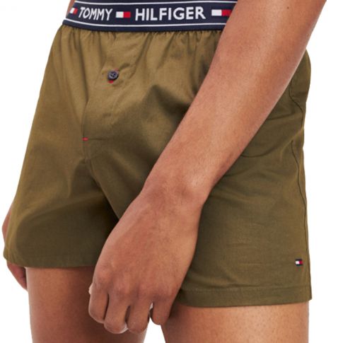 CALECON WOVEN AUTHENTIC KAKI UM0UM00517  - TOMMY HILFIGER