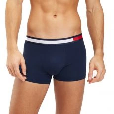 BOXER TRUNK COLOR BLOCK MARINE UM0UM01380 - TOMMY HILFIGER