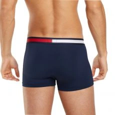 BOXER TRUNK COLOR BLOCK MARINE UM0UM01380 - TOMMY HILFIGER
