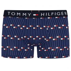 BOXER ORIGINAL TRUNK FLAGS SRIPE BLEU UM0UM01498 - TOMMY HILFIGER