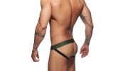 JOCK STRAP WASHED CAMO KAKI AD813 - ADDICTED