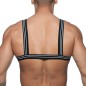 HARNESS STRIPES NOIR AD676 - ADDICTED HARNESS STRIPES NOIR AD676 - ADDICTED