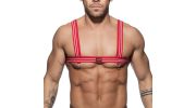 HARNESS STRIPES ROUGE AD676 - ADDICTED