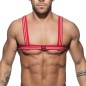 HARNESS STRIPES ROUGE AD676 - ADDICTED HARNESS STRIPES ROUGE AD676 - ADDICTED