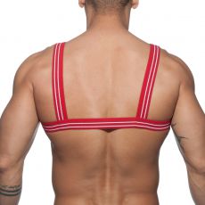 HARNESS STRIPES ROUGE AD676 - ADDICTED