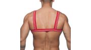 HARNESS STRIPES ROUGE AD676 - ADDICTED