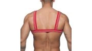 HARNESS STRIPES ROUGE AD676 - ADDICTED