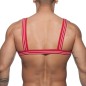 HARNESS STRIPES ROUGE AD676 - ADDICTED HARNESS STRIPES ROUGE AD676 - ADDICTED