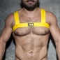HARNESS JAUNE ADF104 - ADDICTED HARNESS JAUNE ADF104 - ADDICTED