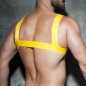 HARNESS JAUNE ADF104 - ADDICTED