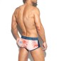 BOXER FUSION FLEURI MARINE UN509 - ES COLLECTION