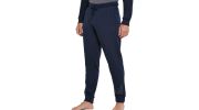 PANTALON D INTERIEUR TROUSSERS TERRY MEGALOGO MARINE 9A560 - EMPORIO ARMANI