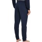 PANTALON D INTERIEUR TROUSSERS TERRY MEGALOGO MARINE 9A560 - EMPORIO ARMANI