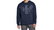 SWEAT D’INTERIEUR TERRY MEGALOGO A CAPUCHE MARINE 9A560 - ARMANI