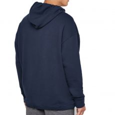 SWEAT D’INTERIEUR TERRY MEGALOGO A CAPUCHE MARINE 9A560 - ARMANI