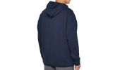 SWEAT D’INTERIEUR TERRY MEGALOGO A CAPUCHE MARINE 9A560 - ARMANI