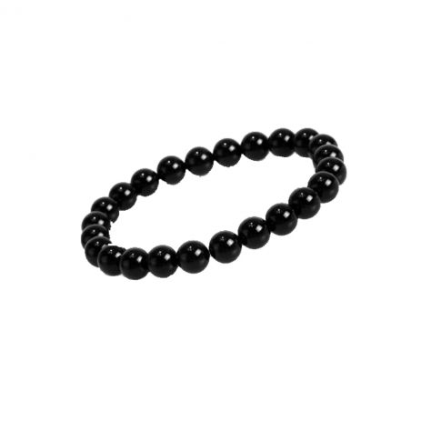 BRACELET EN PIERRES NATURELLES NOIR - MENGENERATION