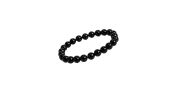 BRACELET EN PIERRES NATURELLES NOIR - MENGENERATION