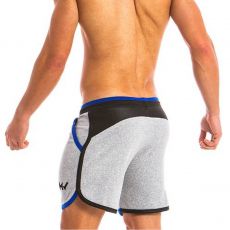 SHORT D INTERIEUR BULL GRIS 12861  - MODUS VIVENDI