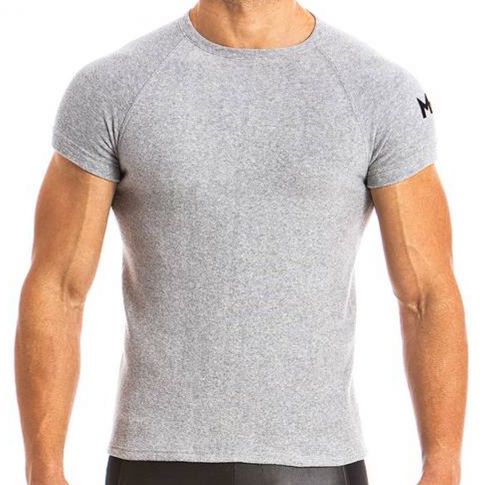 T-SHIRT BULL GRIS 12841 - MODUS VIVENDI