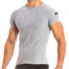 T-SHIRT BULL GRIS 12841 - MODUS VIVENDI