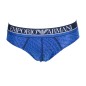 SLIP ALL OVER LOGO BLEU 9A508  - ARMANI