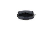 BESACE TH DOWNTOWN CORP MINI REPORTER CUIR GRAINE MARINE AM0AM05455 - TOMMY HILFIGER