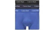 PACK DE 3 BOXERS COURTS CLASSIC FIT NOIR/MARINE/BLEU U2664G - CALVIN KLEIN