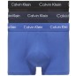 PACK DE 3 BOXERS COURTS CLASSIC FIT NOIR/MARINE/BLEU U2664G - CALVIN KLEIN