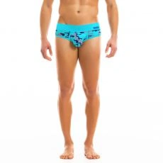 SLIP CAMO TURQUOISE 10913  - MODUS VIVENDI