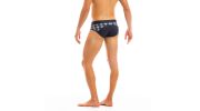 SLIP JEANS CARREAUX MARINE/BLEU 12913  - MODUS VIVENDI