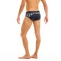 SLIP JEANS CARREAUX MARINE/BLEU 12913  - MODUS VIVENDI