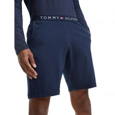 SHORT BERMUDA D'INTERIEUR JERSEY MARINE M01203 - TOMMY HILFIGER
