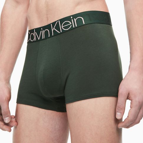 BOXER COURT EVOLUTION KAKI NB1565A- CALVIN KLEIN  