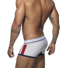 BOXER SPORT MESH BLANC AD739 - ADDICTED