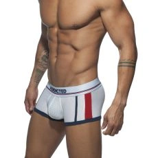 BOXER SPORT MESH BLANC AD739 - ADDICTED