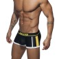 BOXER SPORT MESH NOIR AD739 - ADDICTED BOXER SPORT MESH NOIR AD739 - ADDICTED