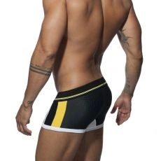 BOXER SPORT MESH NOIR AD739 - ADDICTED