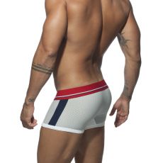BOXER SPORT MESH ARGENT AD739 - ADDICTED